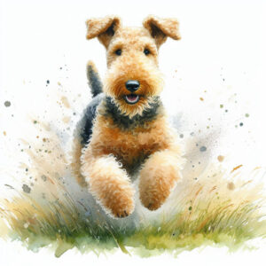 Airedale terriër