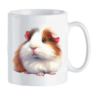 Cavia bruin-wit